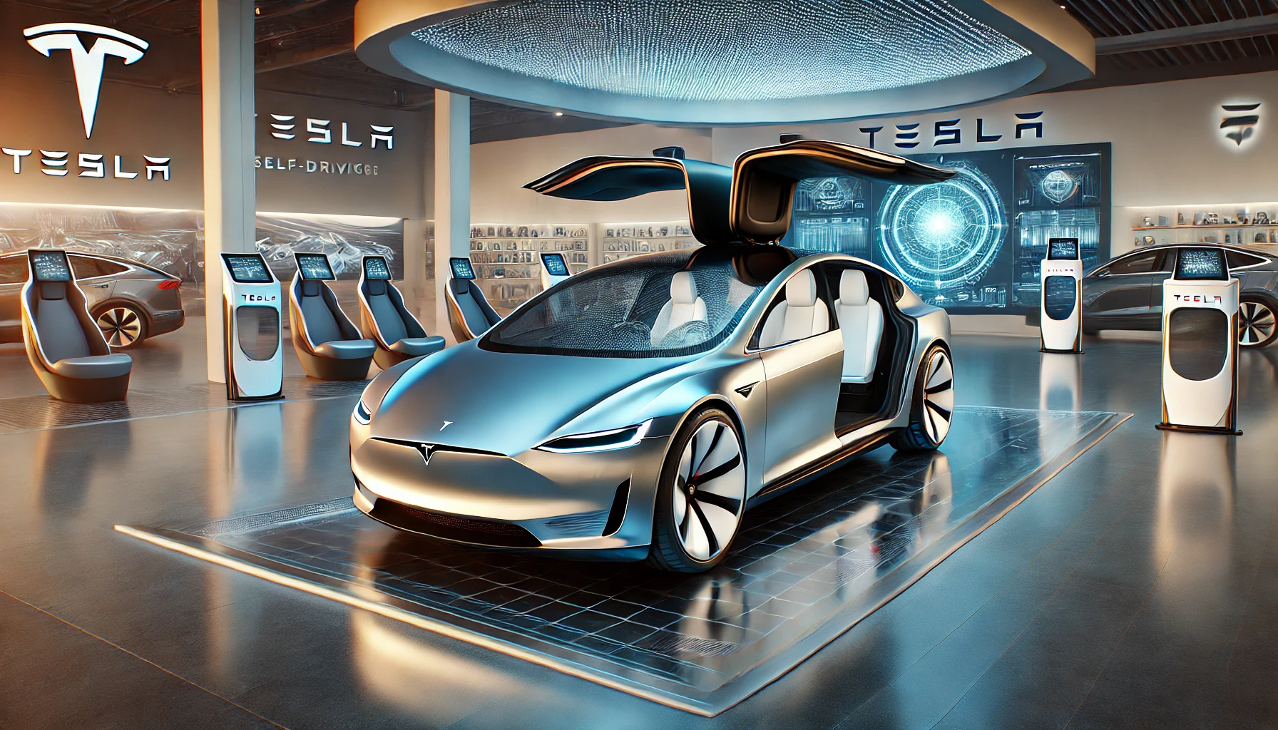 Tesla Presenta un Coche Autónomo Sin Volante: Un Gran Salto Hacia el Futuro de la Conducción Autónoma